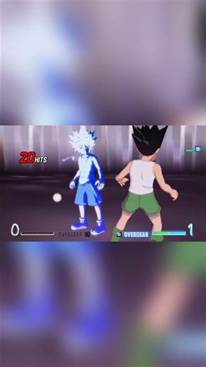 Killua’s Combos/Aura Arts - HUNTER x HUNTER NEN x IMPACT #hunterxhunter #nenimpact #shorts
