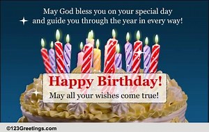 Blessings For Birthday!