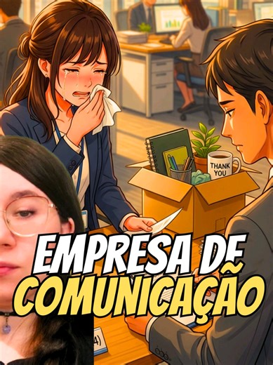 Relato de Demissão em Empresa de Comunicação
