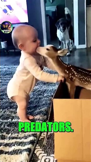 🦌😮🔈 Why Do Deer Snort? The Warning Sign for Baby Deer #viral #curiosity