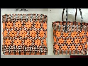 Arungonam wire koodai with handle Full tutorial/ hexagon Star pattern wire basket Lunch koodai