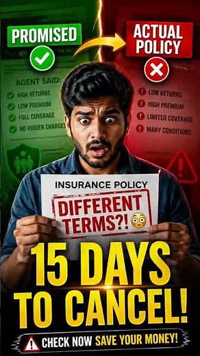Insurance Scam? You Can Cancel Within 15 Days! (Free Look Period Explained)