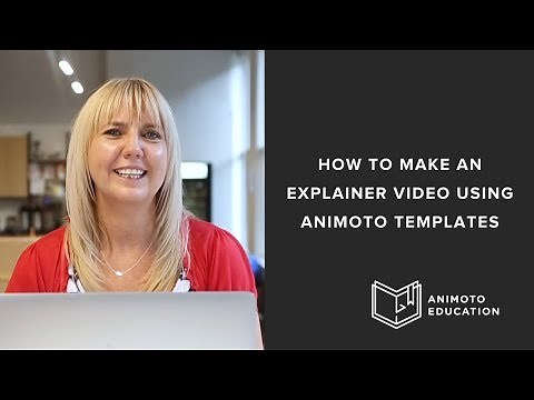 How To Make An Explainer Video With Animoto Video Templates