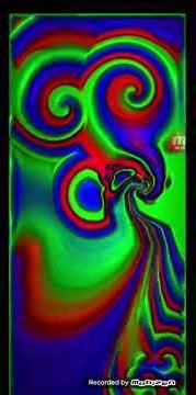 Winamp Visualization - Now Playing: Huggy Wuggy