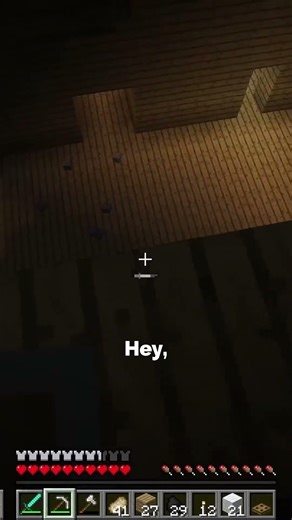 I Had To Push Him Into The Entity #minecraft #horror #wonderland.jar