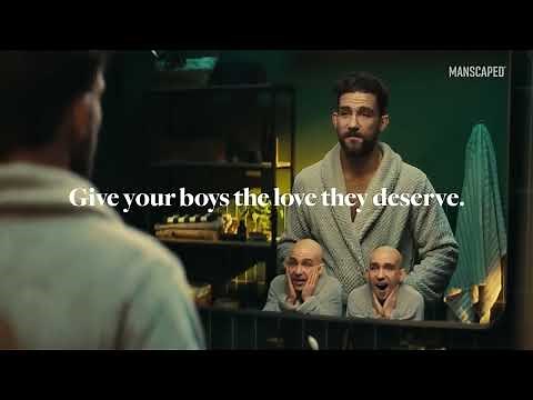 MANSCAPED / The Boys Give Your Boys The Love They Deserve - 2024 Super Bowl Commercial