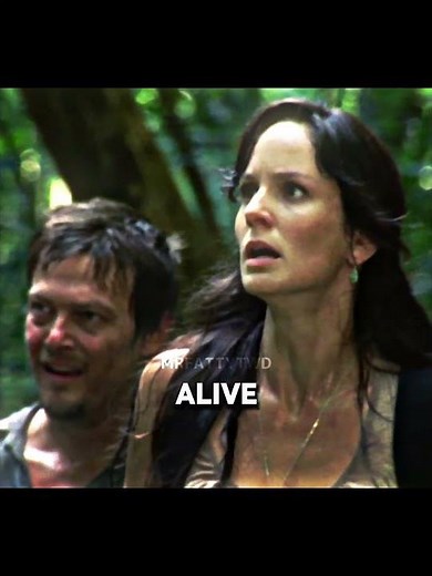 So Much Aura In This Scene #thewalkingdead #shorts