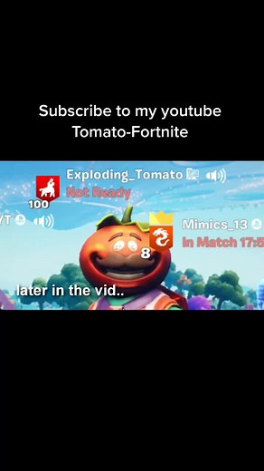 Subscribe for More #fyp #Tomato #Fortnite #season7