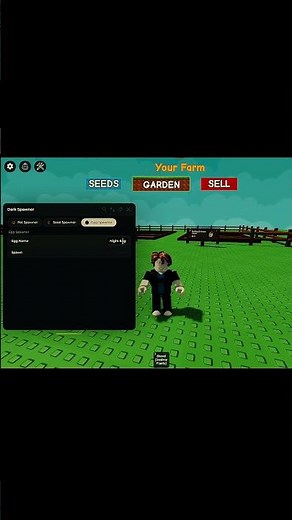 Grow a garden pet & seed spawner script #petsimulator99 #gardeningsupplies #petsimulatox