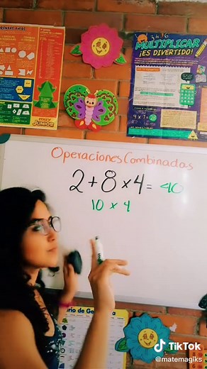 Orden de Operaciones Combinadas en Matemáticas