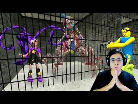 VISITÉ LA PRISION DE MAXIMA SEGURIDAD DE POPPY PLAYTIME 5 - Garry's Mod