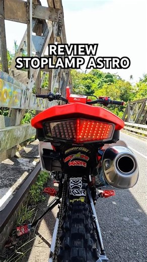 Honest review of the Astro Harvymx stop lamp