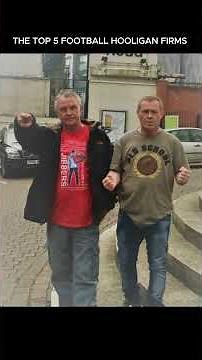 Top 5 UK Football Firms 80's,90s Onwards #footballcasuals #manchesterunited #shorts #westham