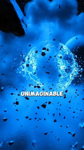 What Happens If Two Planets Collide? 🌍💥 (Unimaginable Impact) #whatifscience #science #shorts