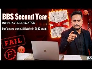 BBS Second year Business communication- How to pass exam?
