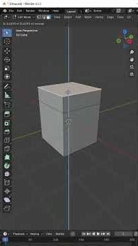 Master the EXTRUDE Tool in Blender! | Tutorial - 15 #blendertutorial