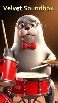 🦭🏍 Crazy Seals: Motorcycles, Guitars & Pure Rock ‘n’ Roll Madness!