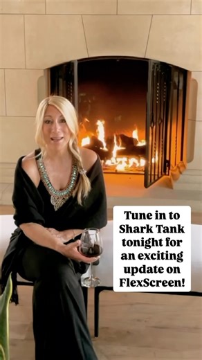 BIG BIG News about my #SharkTank company @flexscreen TONIGHT on an all new Shark Tank 8/7c on ABC!!! Drop a 🦈 if you’ll be tuning in with me! | Lori Greiner