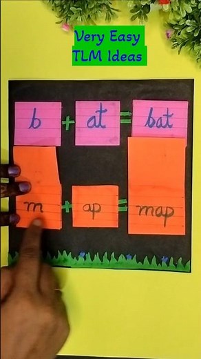 TLM | English TLM for class 1 and 2 #tlmideas #shortvideo #shortclip
