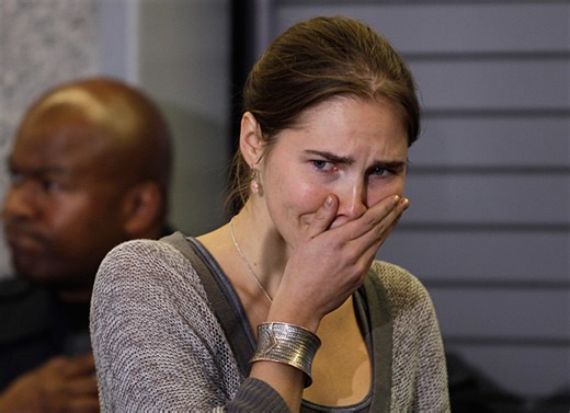 Amanda Knox: 'Thank you to everyone who has believed in me'