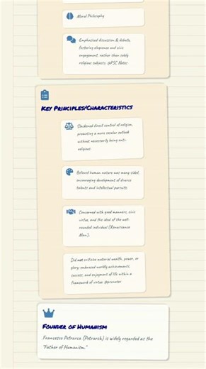 Definition and Core Principles of Humanism