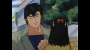 【YAWARA!】シティーハンターに猪熊柔が出演