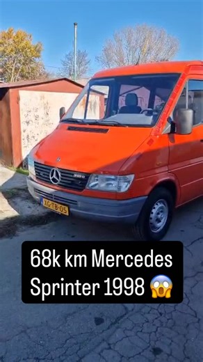 George Spiller on Instagram: "A very rare find - Mercedes Sprinter 310d 1998 with only 69k km mileage 💪 #w903 #w903sprinter #mercedessprinter #mercedessprintervan #chaseformercedes"