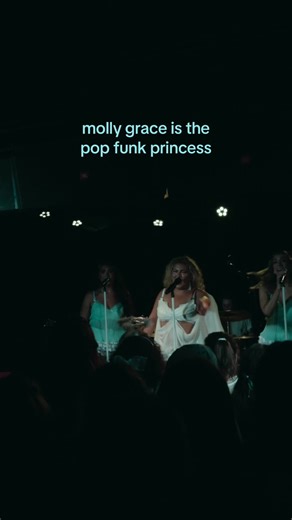 Discover Molly Grace: The Pop Funk Princess