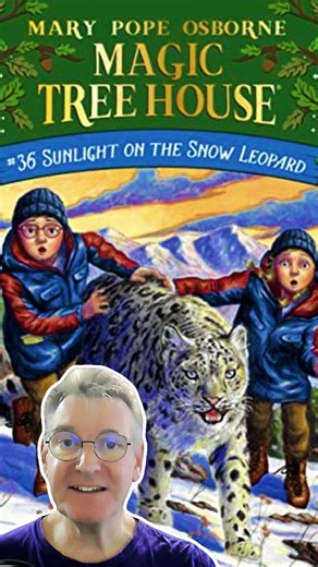 MAGIC TREEHOUSE #36: Sunlight on the Snow Leopard EXCERPT #esl #magictreehouse
