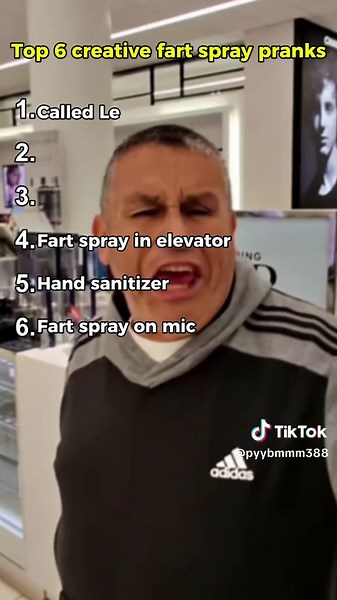 Top 6 creative fart spray pranks #fartspray