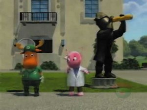 The Backyardigans: "Attack of the 50 Foot Worman" Treehouse TV Airing