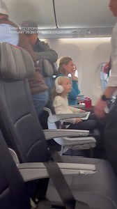 Flight staff and passengers jumped in, tackled the man, duct-taped him and restrained him until the plane could land safely back in Albuquerque. https://abc7ny.com/american-airlines-flight-unruly-passenger-man-duct-taped-albuquerque-to-chicago/14452730/ | ABC7NY