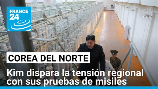 ¿Por qué Corea del Norte ha intensificado el lanzamiento de misiles?