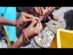 shrimp/prawns Processing for Cooking