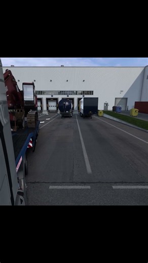 ETS2 Precision Parking #simulator #parking