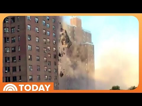 Bronx High-Rise Partially Collapses After Boiler Room Explosion