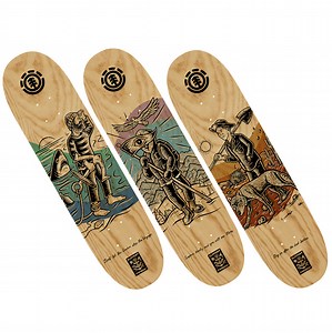 [PRODUCTS] ELEMENT - TIMBER PIONEERS SERIES | VHSMAG