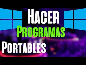 Como Hacer Portable Cualquier programa y aumentar el rendimiento de tu PC