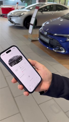 With the MyToyota App, you can stay connected and in control wherever you are. ✅ Check fuel range & mileage ✅ Lock/unlock your car remotely ✅ Pre-condition the cabin ✅ Get service alerts & vehicle status It’s simple, smart, and available with most new Toyota models. At Vertu Toyota Rotherham, we’ll show you exactly how it works when you pick up your vehicle — and help you get the most from every drive. Pop in, have a chat, and see what the app (and your next Toyota) can do for you! #VertuToyota 
