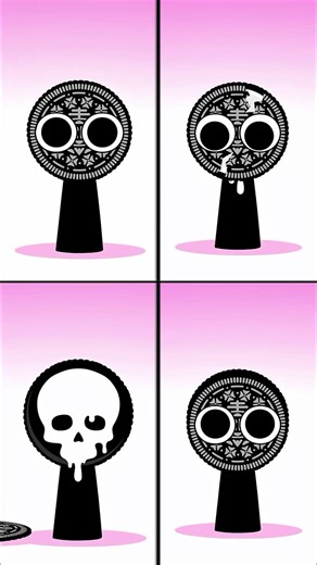 sprunki OC Oreo phase 4 #sprunki #incredibox #animation