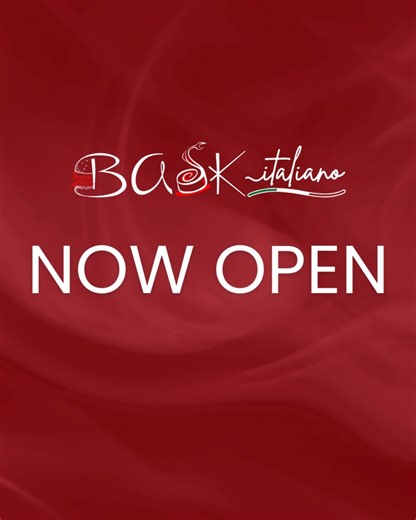 We’re OPEN! 🍝 BASK: Italiano is officially now open - bringing you that same BASK energy with a fresh Italian Japanese twist. Pull up for pasta, rolls, craft cocktails, and island-influenced flavours in an eclectic vibe. 📍East Street, Nassau Tag your dinner crew let’s eat. #BASK242 #BASKItaliano #NowOpen #NassauEats #BahamasFood #PastaAndSushi #CraftCocktails #DateNightNassau | BASK