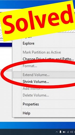 Buzz2Day Tech on Instagram: "🚨 Struggling with the 'Extend Volume' option being greyed out in Windows? 😬 Don't worry, I've got you covered! In my youtube video, I’ll walk you through the steps to solve this issue and make the most of your storage space! 💻💡 #TechTips #WindowsProblems #ExtendVolume #StorageSolutions #WindowsFix #TechSolutions #Buzz2dayTech #YouTubeTech #PCFix #GreyedOut #TechHacks #WindowsHelp #TechSavvy #PCMaintenance #StorageManagement #TechTutorial #TechInspiration"
