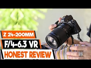 Nikon Z 24-200mm: The ULTIMATE Travel Lens? (Is This All You Need?)