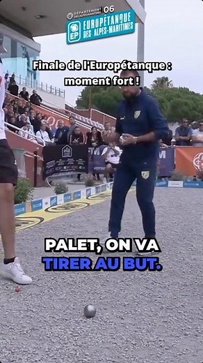 Final of the Europétanque des Alpes-Maritimes 2025: A highlight!