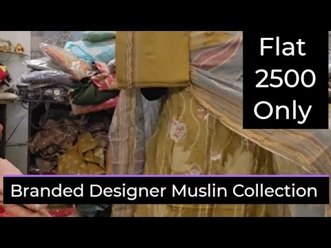 9023801300 Muslin Designer #wholesale #branded #designer #Muslin #embroidery #summer #suit #shorts