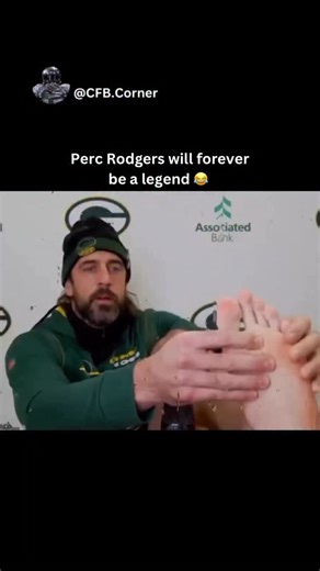 College Football on Instagram: "Aaron Rodgers is a quarterback whose career has been defined by control, efficiency, and an unmatched feel for the position. Emerging from California after a draft day slide that reshaped his narrative, Rodgers built his legacy on elite accuracy, a lightning quick release, and an ability to punish defenses without wasted motion. Known for his command at the line of scrimmage and precision in critical moments, he consistently dictated games on his terms rather than