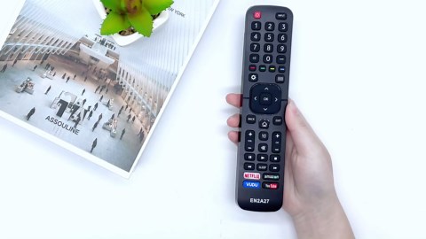 Replacement Hisense Universal TV Remote Control Fit for All Hisense 4K UHD Android Smart TV No Setting-up (EN2A27)