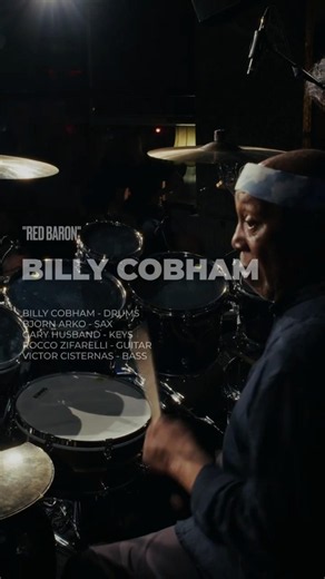 Billy Cobham Live in Berlin | Jazz Fusion Legend at Zig Zag Jazz Club #jazz #jazzinstrumental