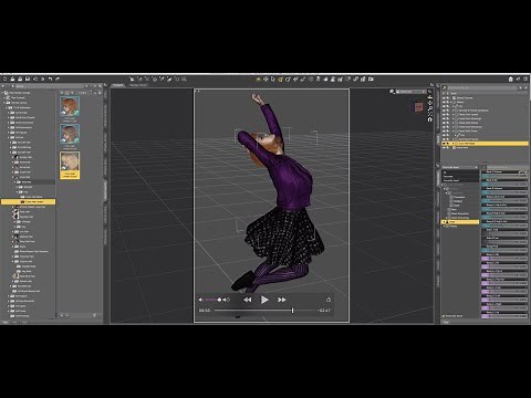 Part 1: How to Render a Genesis Female 8 Figure Tutorial - Daz Studio