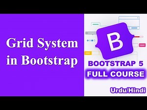 Grid System in Bootstrap | Bootstrap tutorials for Beginners